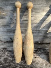 Vtg pair wooden for sale  Sheldon