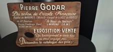 Pierre godar peintre d'occasion  Blaye