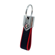 Portachiavi Elite Alfisti, Carbon Rosso con Logo Alfa Romeo Colors, usado comprar usado  Enviando para Brazil
