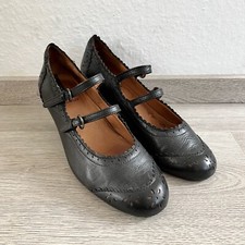 Schwarze trachtenpumps trachte gebraucht kaufen  Hamburg