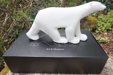 Poma04 ours blanc d'occasion  Mamers