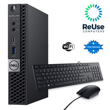 Usado, Dell OptiPlex Micro PC Intel i5 8ª Geração CPU, 8 GB RAM, 256 GB NVMe, W11 Home comprar usado  Enviando para Brazil