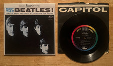 Usado, 45 7" EP THE BEATLES (MANGA) JUKEBOX CAPITOL MEET THE BEATLES SXA 2047 comprar usado Usado, 45 7" EP THE BEATLES (MANGA) JUKEBOX CAPITOL MEET THE BEATLES SXA 2047 comprar usado  Enviando para Brazil