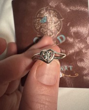 Anello oro bianco usato  Morbegno