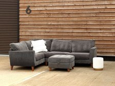 Dfs grey corner for sale  OXTED
