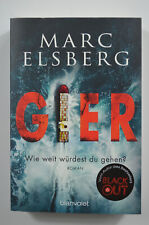 Marc elsberg gier gebraucht kaufen  Wiesbaden