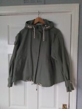 Zara khaki hooded for sale  WAKEFIELD