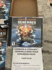 Command conquer generals d'occasion  Expédié en Belgium