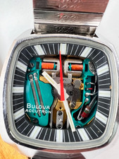 Vintage 1970 bulova for sale  Spokane
