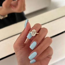 Women 2ct oval for sale  Jersey City