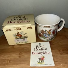 Vintage 1981 bunnykins for sale  THETFORD