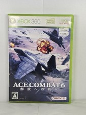 Ace Combat 6 - Videogame Microsoft Xbox 360 - Japonês NTSC-J Importado comprar usado  Enviando para Brazil
