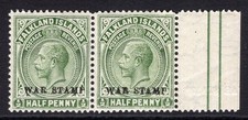 Falkland islands 1918 for sale  CORBRIDGE