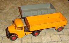 RARO DINKY TOYS BEDFORD CAMINHÃO ARTICULADO E REBOQUE AGRÍCOLA - MECCANO - PLAYWORN comprar usado  Enviando para Brazil