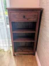 Sheesham wooden bookcase for sale  BACUP