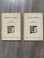 Lotto libretti opera usato  Parma