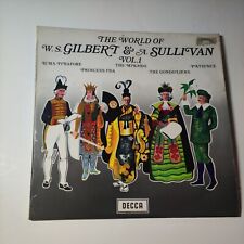 Gilbert sullivan . for sale  SHREWSBURY