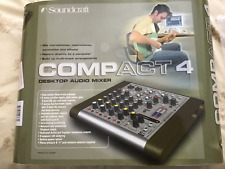 Soundcraft compact audio for sale  MORPETH