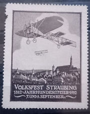 Werbemarke volksfest straubing gebraucht kaufen  Bensheim