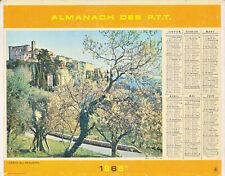 Calendrier oberthur 1965 d'occasion  Villeneuve-de-la-Raho