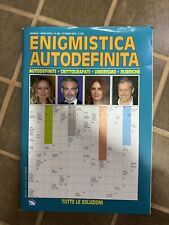 Enigmistica autodefinita usato  Olevano sul Tusciano