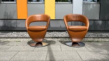 Drehsessel 6080 leder gebraucht kaufen  Dortmund