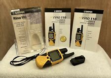GPS Garmin Rino 110 e rádio bidirecional em blister pacote comprar usado  Enviando para Brazil