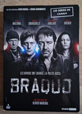 Coffret dvd braquo d'occasion  Chatou