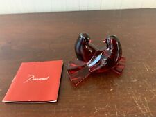 Couples colombes rouge d'occasion  Baccarat