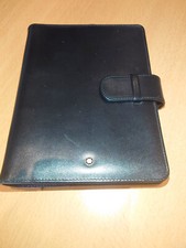 Montblanc rganizer leder gebraucht kaufen  Königsbach-Stein