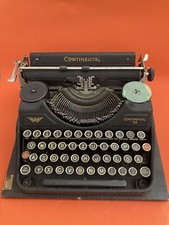 Antike schreibmaschine contine gebraucht kaufen  Pockau
