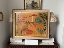 Vintage framed oil for sale  SOUTHSEA