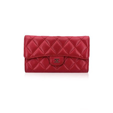 Autentico portafoglio chanel usato  Italia
