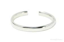 Vintage Designer Italiano MILOR Pesado 950 Bracelete de Prata Fina 6 5/8" comprar usado Vintage Designer Italiano MILOR Pesado 950 Bracelete de Prata Fina 6 5/8" comprar usado  Enviando para Brazil