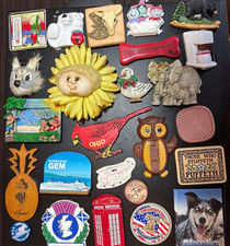 Vintage refrigerator magnets for sale  Grand Junction