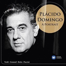 Plácido domingo portrait gebraucht kaufen  Deutschland