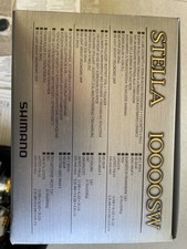 Shimano stella 10000sw for sale Shimano stella 10000sw for sale  WAKEFIELD