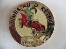 Badge insigne plaque d'occasion  Saint-Rémy-de-Provence