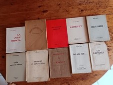 Lot livres curiosa d'occasion  France