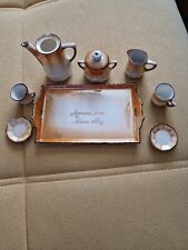 Miniature porcelain tea for sale  ROMFORD