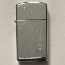 1989 ZIPPO ISQUEIRO FINO NIAGARA Falls canadá cromado gravado helene 33 comprar usado  Enviando para Brazil