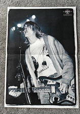 Nirvana kurt cobain for sale  STALYBRIDGE