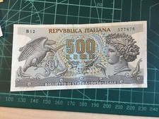 500 lire aretusa usato  San Martino Buon Albergo