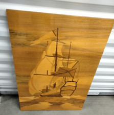 Wood inlaid marquetry for sale  Anaheim