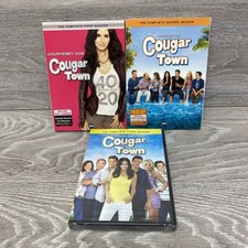 Cougar Town DVD Seasons 1-3 Complete 1 2 3 Courteney Cox comprar usado  Enviando para Brazil