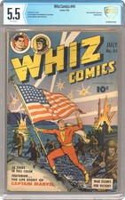 Whiz comics cbcs for sale  Arlington
