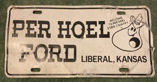 ford license plate for sale  Broadalbin