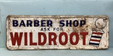 Advertising sign wildroot for sale  Haverhill