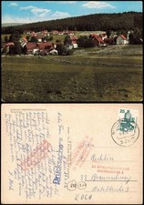 Ansichtskarte buntenbock stadt gebraucht kaufen  Ortrand