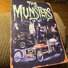Check munsters metal for sale  Barnesville